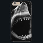 Black Shark iPhone 6 case<br><div class="desc">A realistic wild Black shark attack case makes your phone looks amazing and wild as shark.</div>