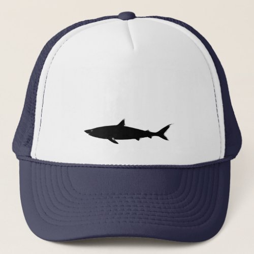 black shark trucker hat