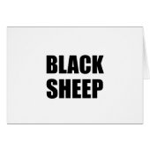Black Sheep (Front Horizontal)