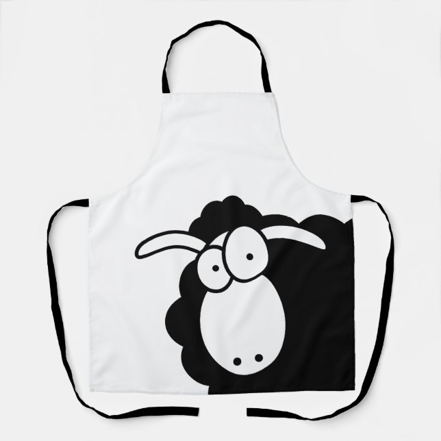 Black Sheep apron (Front)