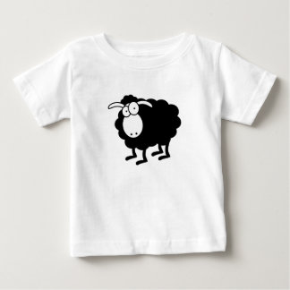 Black sheep baby T-Shirt