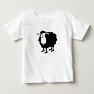 Black sheep baby T-Shirt