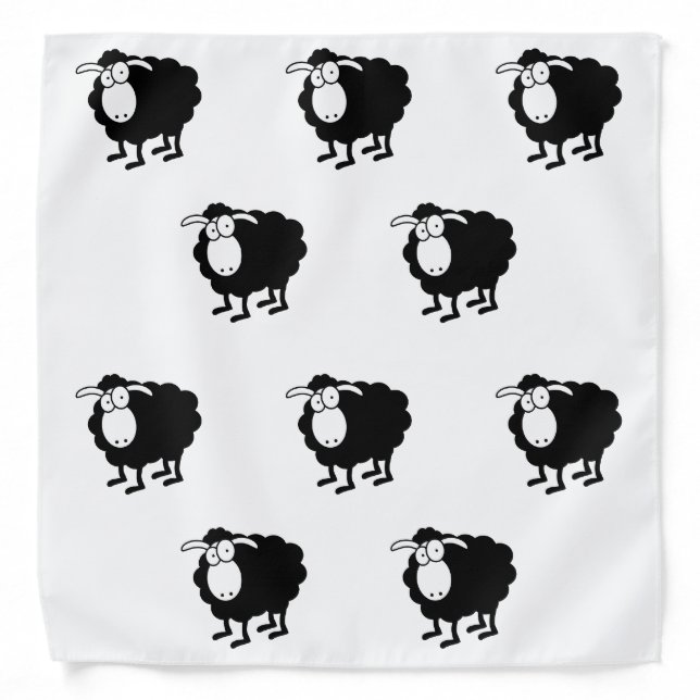 Black Sheep Bandana (Front)