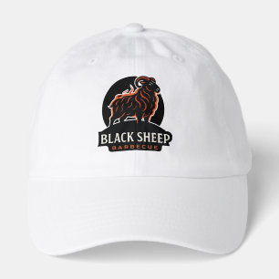 Black Sheep Barbecue Fire Ram BBQ Grill Lover Gift Hat