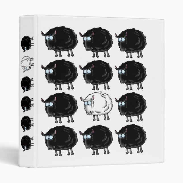 black sheep binder (Front/Spine)