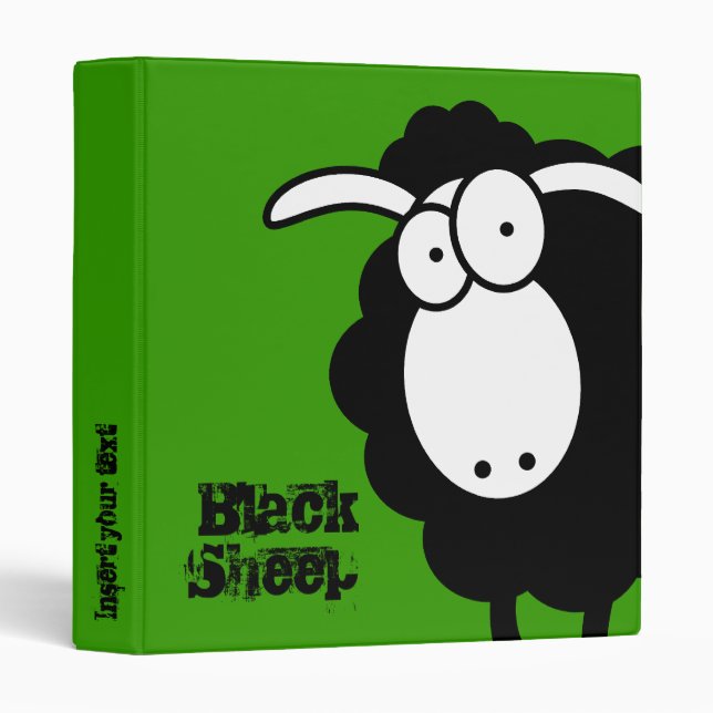 Black Sheep Binder (Front/Spine)