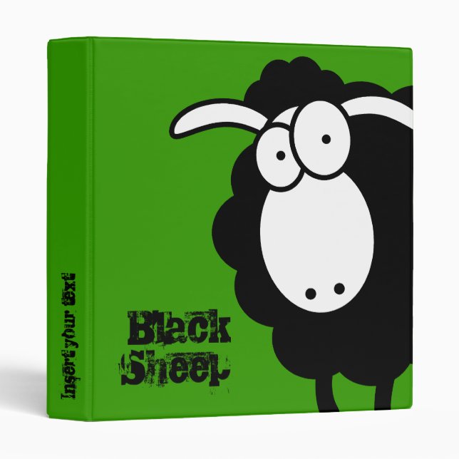 Black Sheep Binder (Front/Spine)
