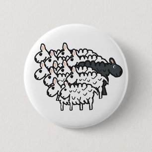 Black Sheep Button