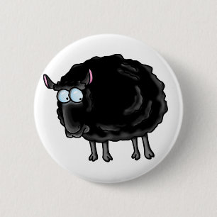 Black sheep button