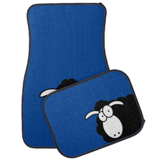 Black Sheep car floor mat
