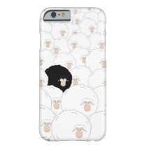 Black sheep barely there iPhone 6 case