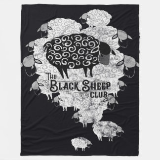 Black Sheep Club Fleece Blanket