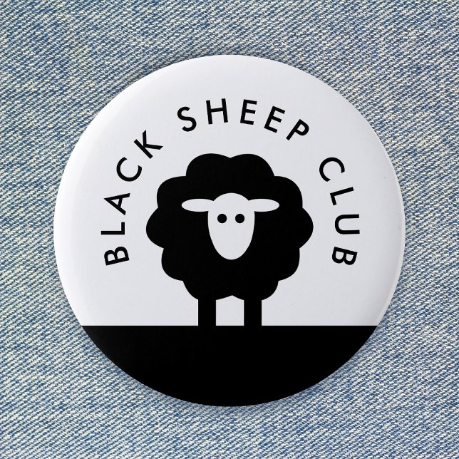 Black Sheep Club | Modern Cute Button (Creator Uploaded)