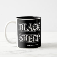 Black Sheep Coffee Mug mug