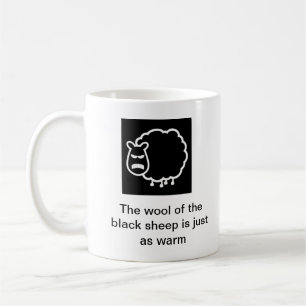 Black Sheep Coffee Mug