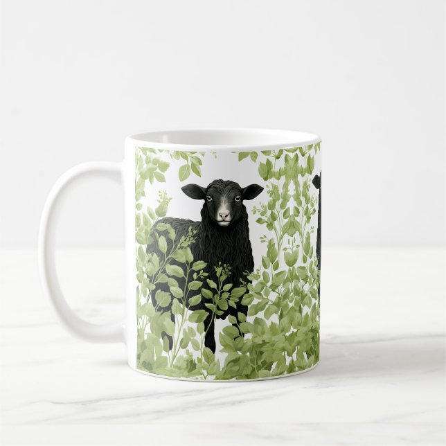 Black Sheep  Coffee Mug (Left)