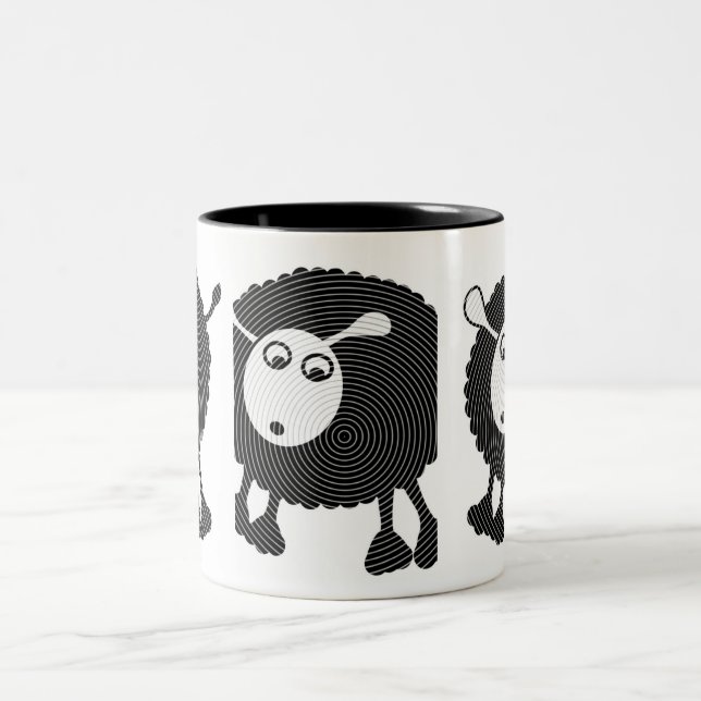 Black Sheep Coffee Mug (Center)