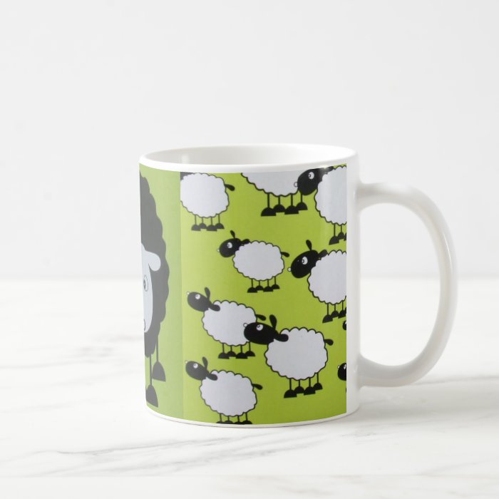 black sheep coffee mug