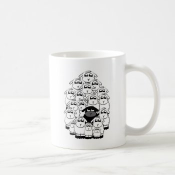Black Sheep Coffee Mug by escapefromreality at Zazzle