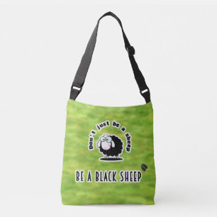 black sheep crossbody bag
