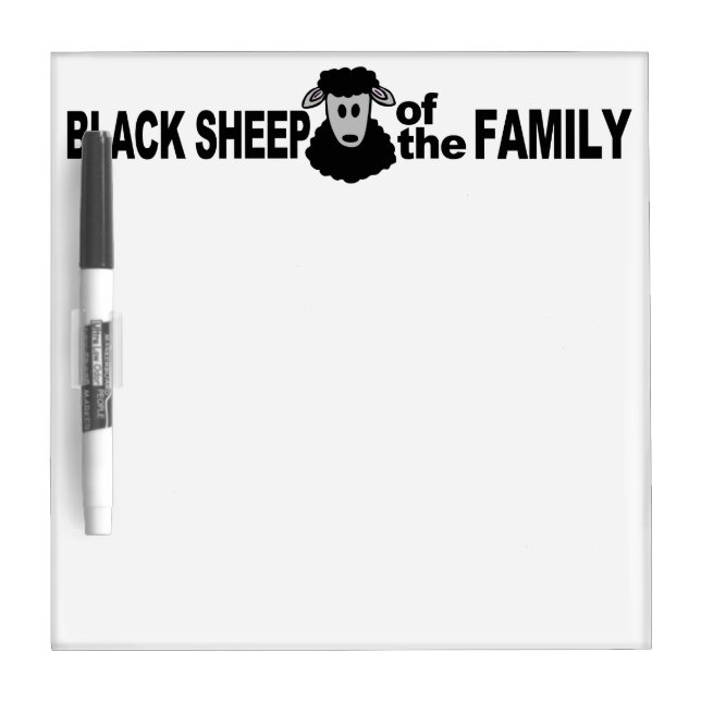 Black Sheep custom message board (Front)