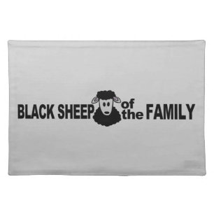 Black Sheep custom placemat