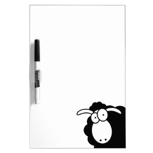 Black Sheep Dry Erase Board