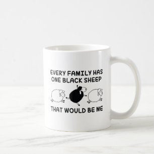 Black Sheep Family Coffee Mug
