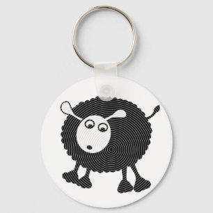 Black Sheep Gift-Keychain Keychain