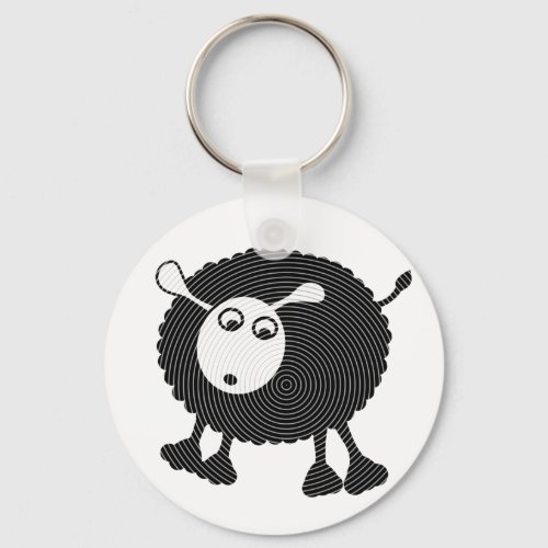Black Sheep Gift_Keychain Keychain