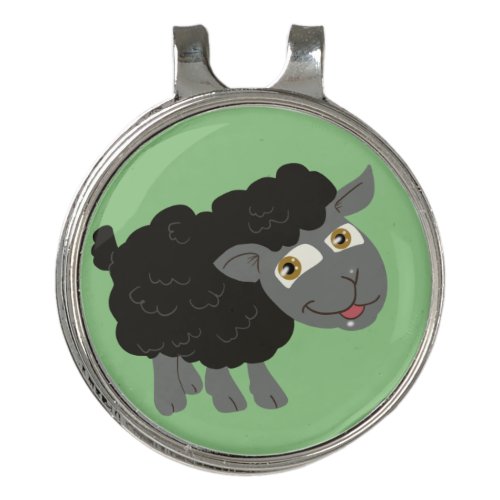 Black Sheep Golf Hat Clip