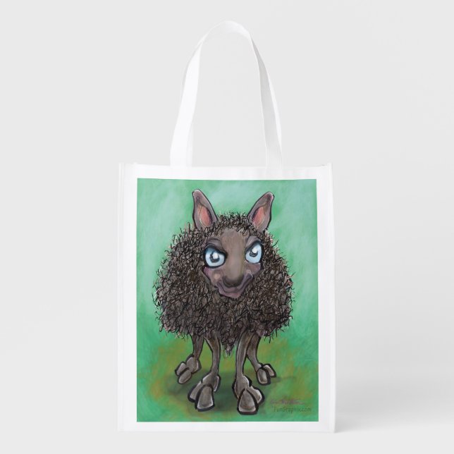 Black Sheep Grocery Bag (Front)