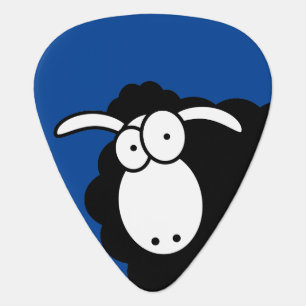 Black Sheep guitar pick