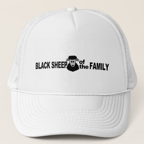 BLACK SHEEP hat