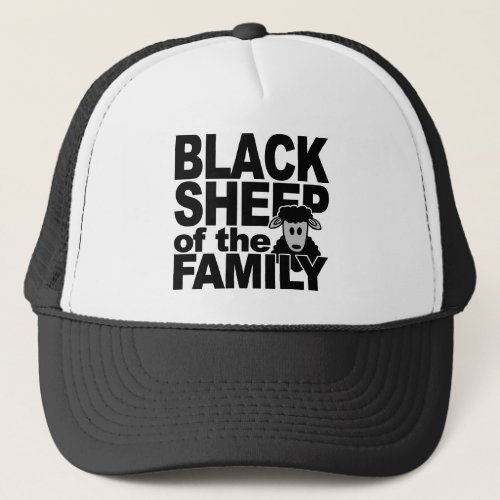 BLACK SHEEP hat