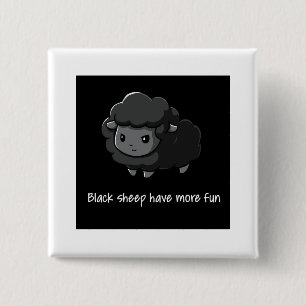 Black Sheep Have More Fun Button