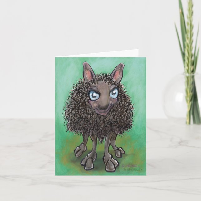 Black Sheep Holiday Card (Front)