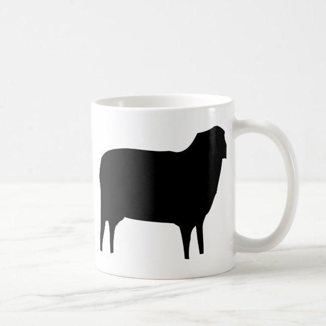 black sheep icon coffee mug (Right)