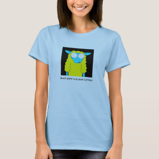 Black Sheep In Blonde Clothing T-Shirt