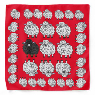 Black Sheep In The Family Bandanna