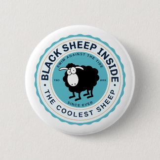 Black Sheep Inside - Swim Against the tide Button