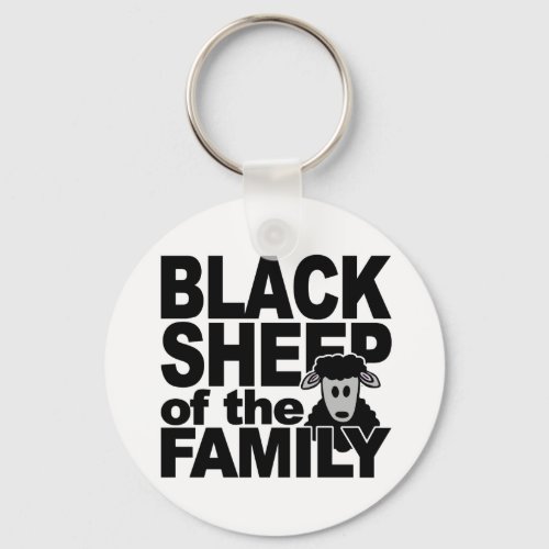 BLACK SHEEP key chain