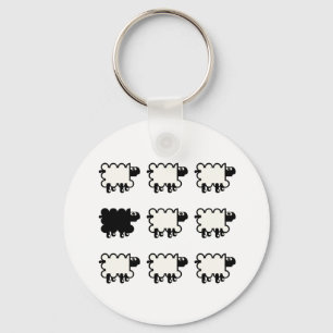 Black Sheep Keychain