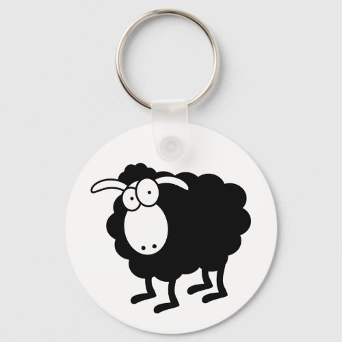 Black Sheep Keychain