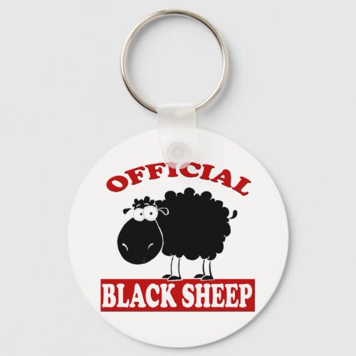 Black Sheep Keychain
