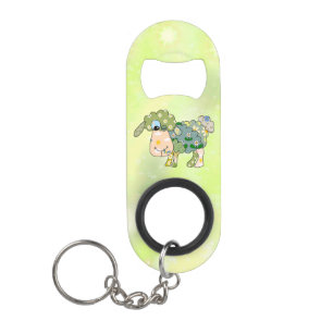 black sheep keychain bottle opener