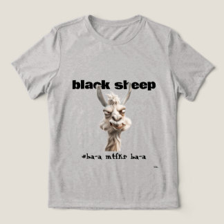 Black Sheep Llama Tri-Blend Shirt