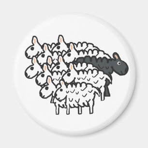 Black Sheep Magnet