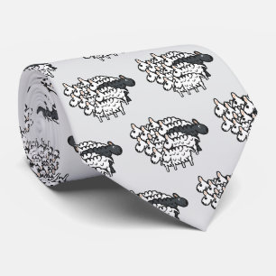 Black Sheep Neck Tie