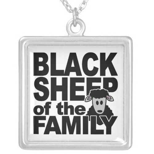 BLACK SHEEP necklace